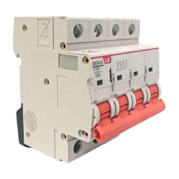 LS BKN-b 4P C40A Miniature Circuit Breakers (MCB)