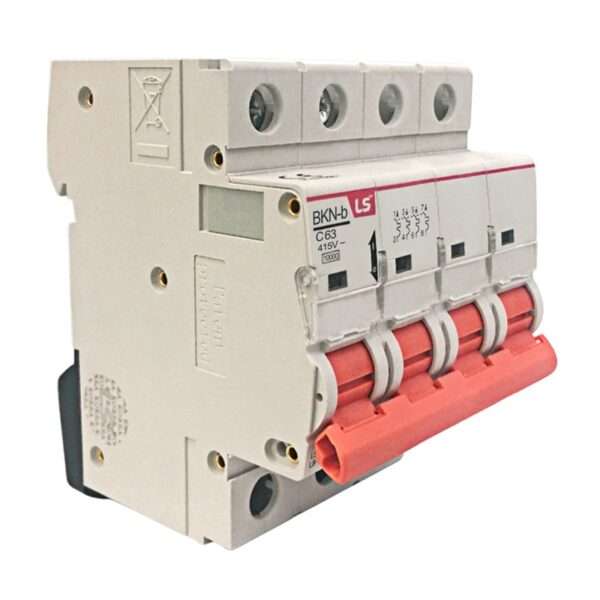 LS BKN-b 4P C63A Miniature Circuit Breakers (MCB)
