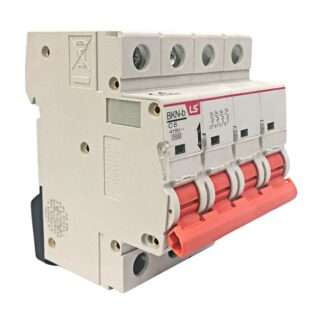 LS BKN-b 4P C6A Miniature Circuit Breakers (MCB)