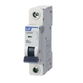 LS LA63H 1P C16A Miniature Circuit Breakers (MCB)