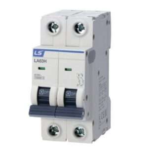 LS LA63H 2P C63A Miniature Circuit Breakers (MCB)