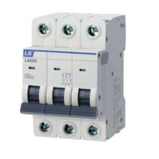 LS LA63H 3P C16A Miniature Circuit Breakers (MCB)
