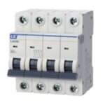 LS LA63N 4P C50A Miniature Circuit Breakers (MCB)