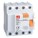 LS RKN 3P+N 63A 30mA Residual current circuit breakers (RCCB)