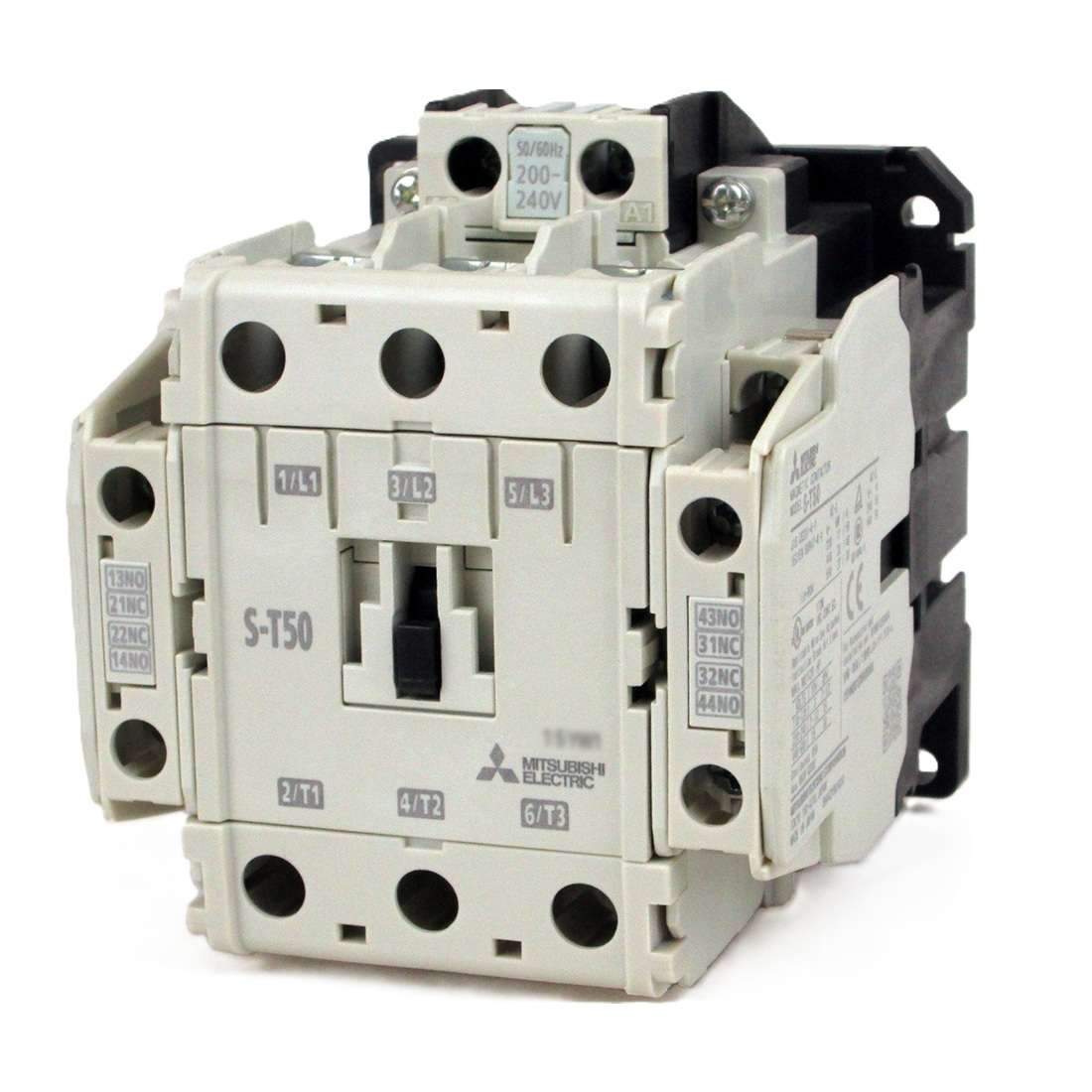 Mitsubishi S-T50 AC200V 2A2B Contactor