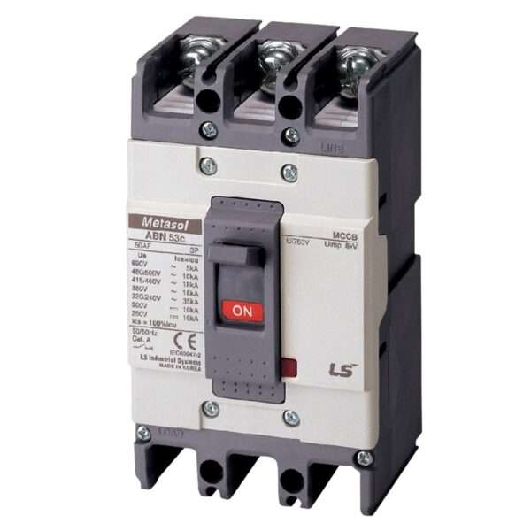 LS ABN53c 50A Molded Case Circuit Breaker (MCCB)