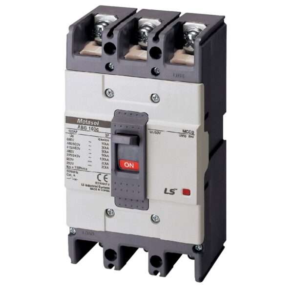 LS ABS103c 75A Molded Case Circuit Breaker (MCCB)