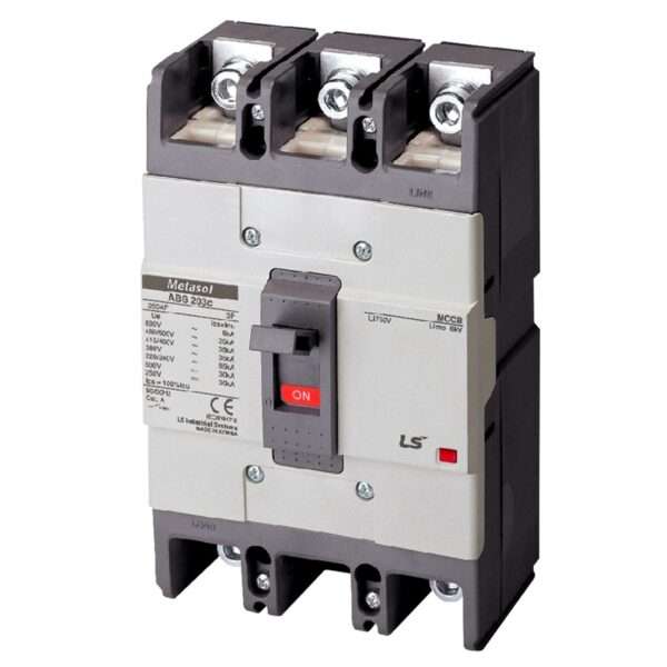 LS ABS203c 175A Molded Case Circuit Breaker (MCCB)