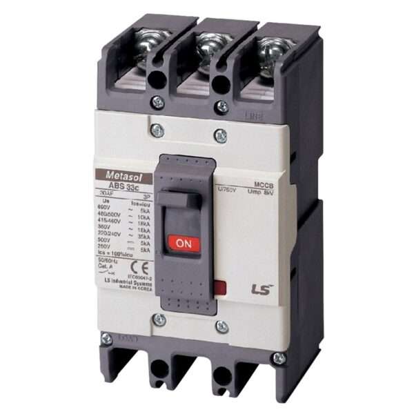 LS ABS33c 3A Molded Case Circuit Breaker (MCCB)
