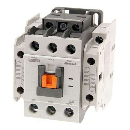 LS MC-40a 2a2b (2NO+2NC) 220VAC 50Hz Contactor