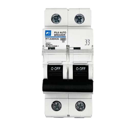 Fuji Electric BCL63E0CG-2P006 Miniature Circuit Breaker