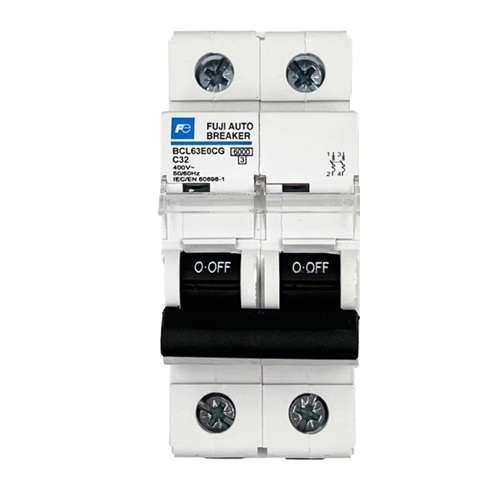 Fuji Electric BCL63E0CG-2P032 Miniature Circuit Breaker