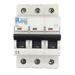 Fuji Electric BCL63E0CG-3P063 Miniature Circuit Breaker