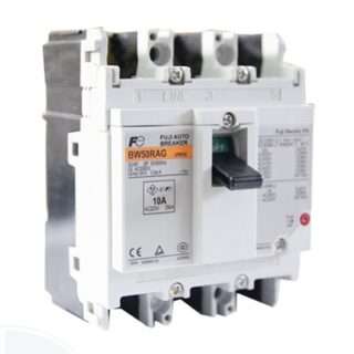 FUJI BW50RAG-3P010 Molded Case Circuit Breaker