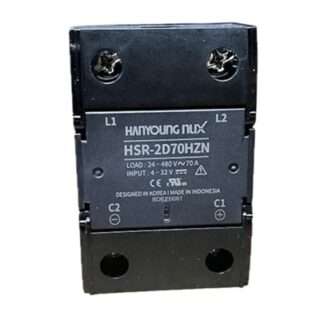 HANYOUNG NUX HSR-2D70HZN Solid State Relay