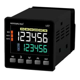 HANYOUNG NUX  LC7-P62CA Preset Counter / Timer