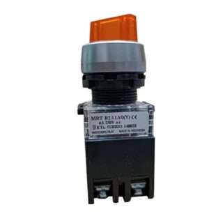 HANYOUNG NUX MRT-R2A1A0Y Illuminated Selector Switch