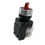 HANYOUNG NUX MRT-R2A1D0R Illuminated Selector Switch