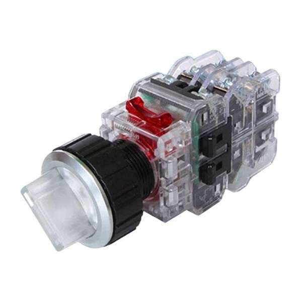 HANYOUNG NUX MRT-R2A2D0W Illuminated Selector Switch