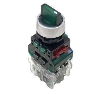 HANYOUNG NUX MRT-R3A2A0G Illuminated Selector Switch