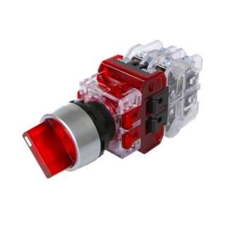 HANYOUNG NUX MRT-R3A2A0R Illuminated Selector Switch
