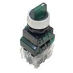 HANYOUNG NUX MRT-R3A2D0G Illuminated Selector Switch