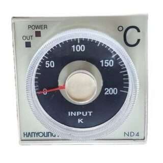 HANYOUNG NUX  ND4-PKMR-05 Temperature Controller