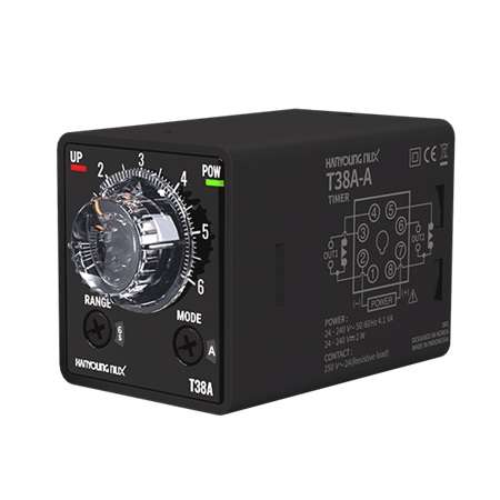HANYOUNG NUX T38A-6N-A Analog Timer