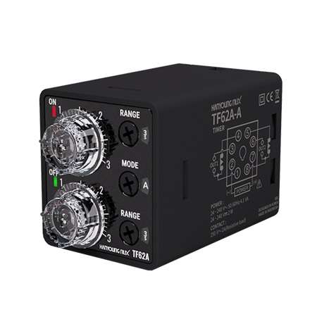 HANYOUNG NUX TF62A-3N-A Analog Twin Timer