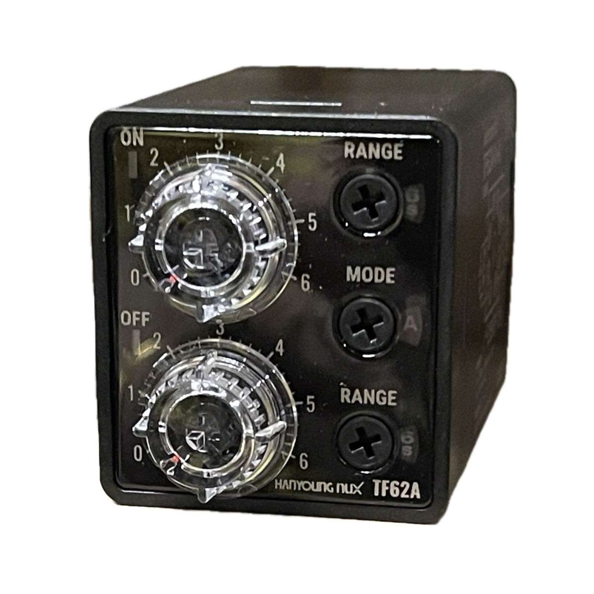 HANYOUNG NUX TF62A-6N-A Analog Twin Timer