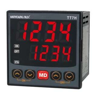 HANYOUNG NUX TT7H-P41A Digital Twin Timer