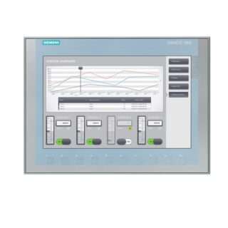 Siemens 6AV2123-2MB03-0AX0 SIMATIC HMI, KTP1200 Basic, Basic Panel, Key/touch operation, 12" TFT display