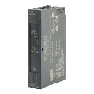 Siemens 6ES7131-4BF00-0AA0 Electronics module for ET 200S, 8DI 24 V DC