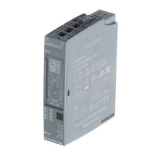 Siemens 6ES7132-6BF01-0AA0 SIMATIC ET 200SP, Digital output module, DQ 8x 24V DC/0,5A Basic, Source output (PNP,P-switching)