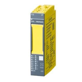 Siemens 6ES7136-6BA01-0CA0 SIMATIC DP, electronic module for ET 200SP, F-DI 8x 24 V DC HF
