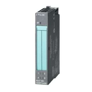 Siemens 6ES7138-4DD01-0AB0 SIMATIC DP, Electronics module for ET 200S, 2 pulses Pulse generator and timer module