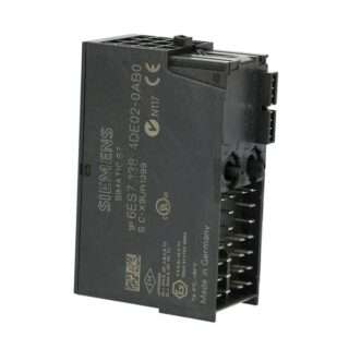 Siemens 6ES7138-4DE02-0AB0 SIMATIC DP, Electronics module for ET 200S, 1 count 5 V/500 kHz
