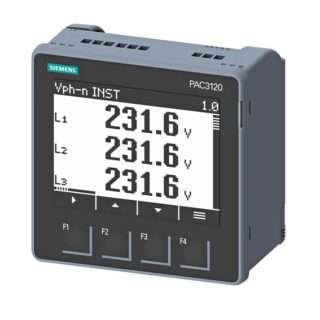 Siemens 7KM3120-0BA01-1DA0 Power Monitoring Device