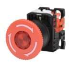 Fuji Electric AR22V0L-01E3R Emergency Stop Switch
