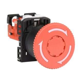 Fuji Electric AR22V0R-01R Emergency Stop Switch