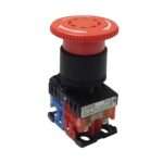 Fuji Electric AR22V0R-11R Emergency Stop Switch