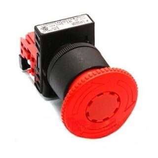 Fuji Electric AR22V2R-01R Emergency Stop Switch