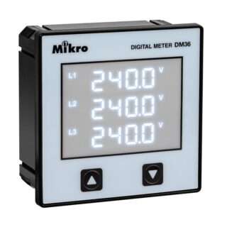 Mikro DM36A Digital Ammeter