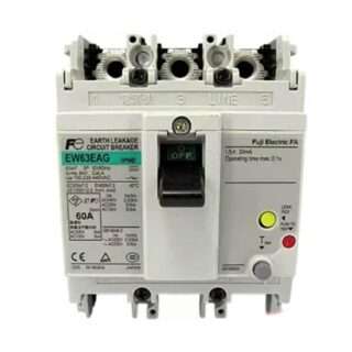 Fuji Electric EW63EAG-3P060B Earth Leakage Circuit Breaker