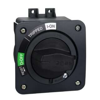 Schneider Electric EZAROTDS Direct rotary handle, for Molded Case Circuit Breakers EasyPact EZC100, EasyPact CVS100BS (Copy)