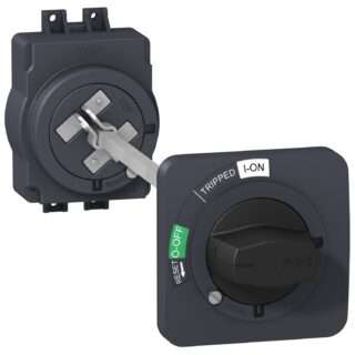Schneider Electric EZAROTE Extended rotary handle, for Molded Case Circuit Breakers EasyPact EZC100, EasyPact CVS100BS