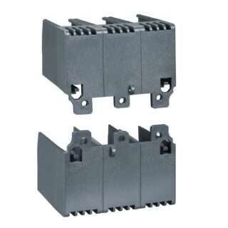 Schneider Electric EZATSHD3P Terminal shield, for Molded Case Circuit Breakers EasyPact EZC100, EasyPact CVS100BS