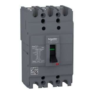 Schneider EZC100N3025 Molded Case Circuit Breaker (MCCB)