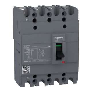 Schneider EZC100N4100 Molded Case Circuit Breaker (MCCB)