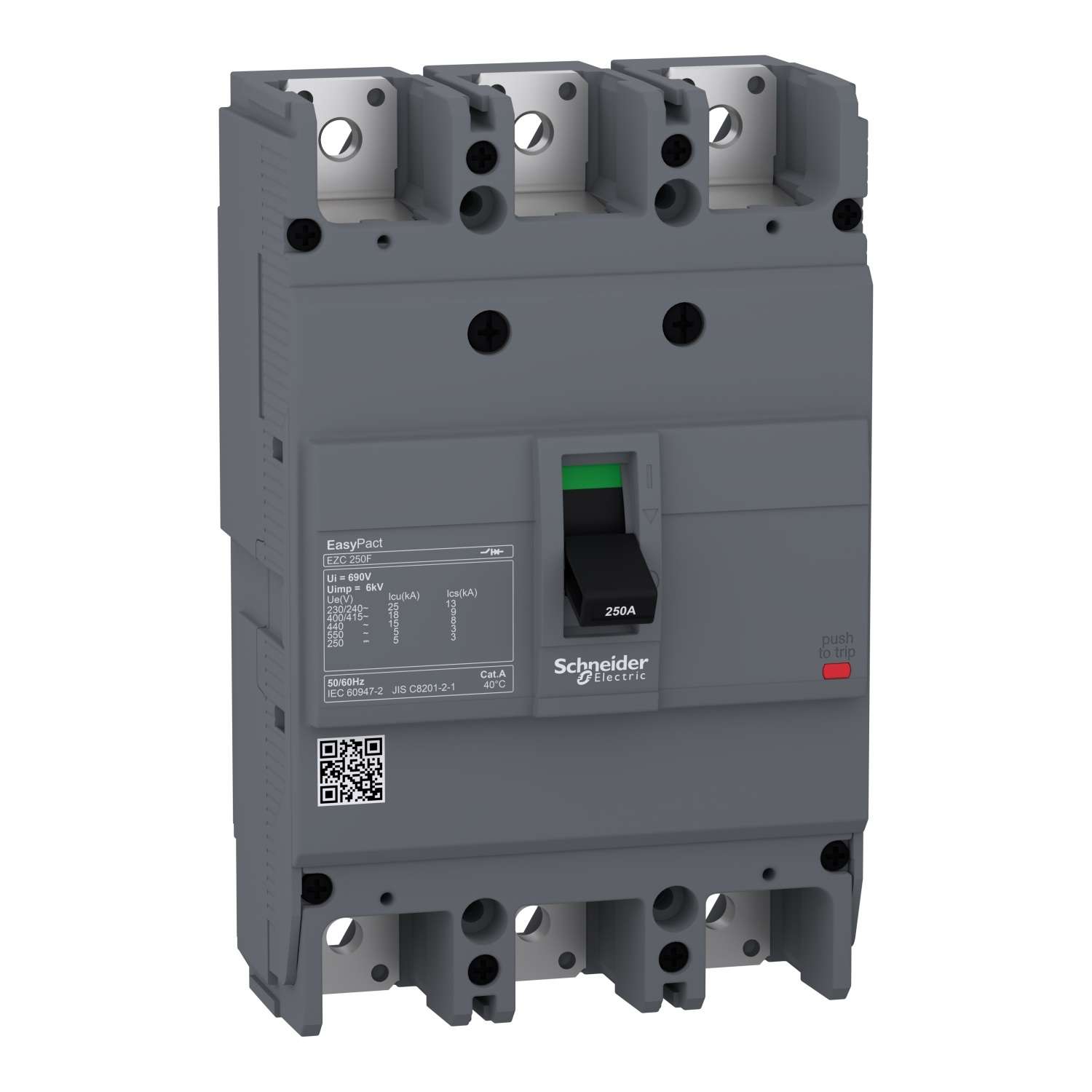 Schneider EZC250F3250 Molded Case Circuit Breaker (MCCB)